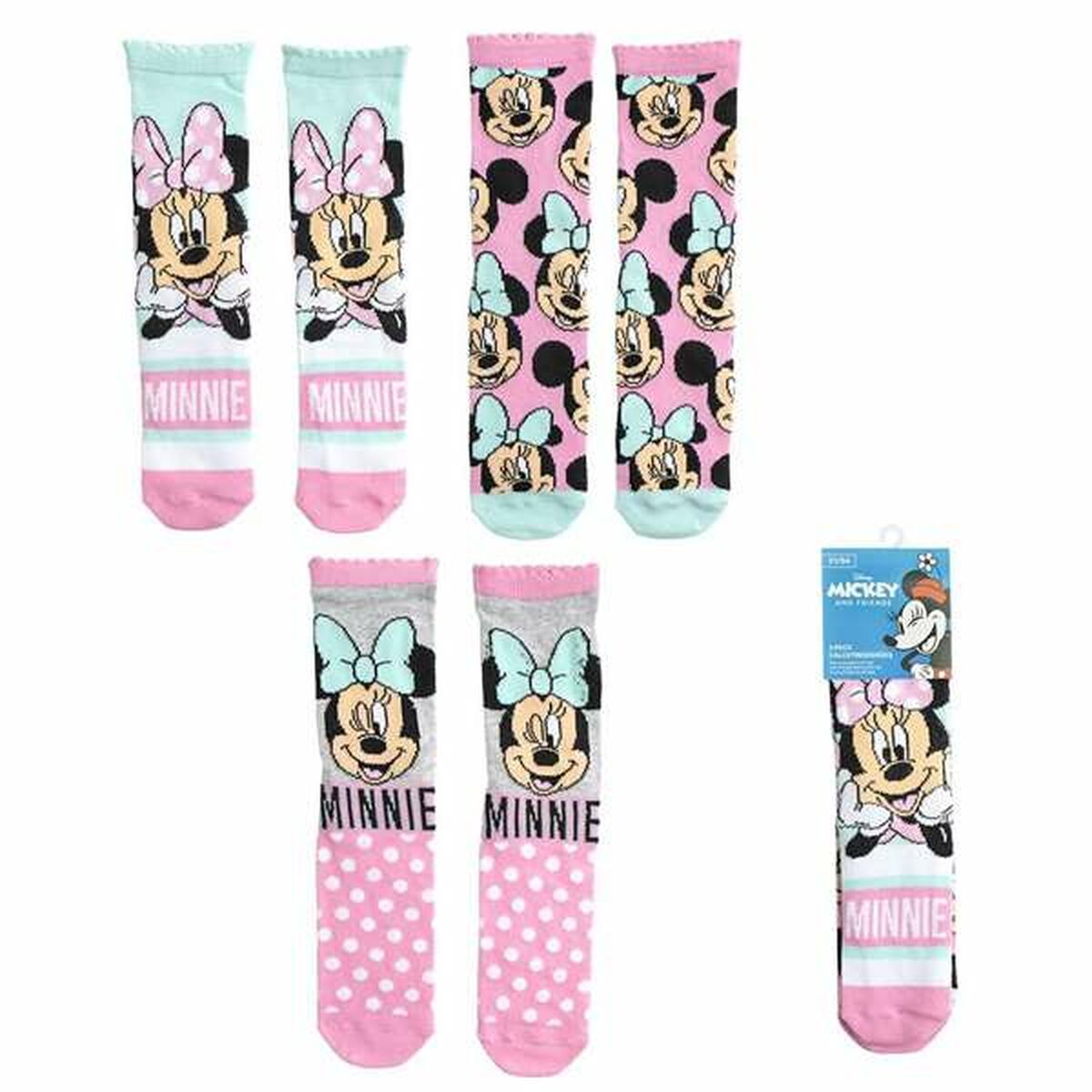 Socks Minnie Mouse 31-34