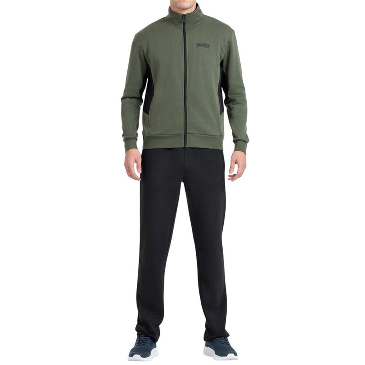Tracksuit for Adults John Smith Castre Militar Olive Men M