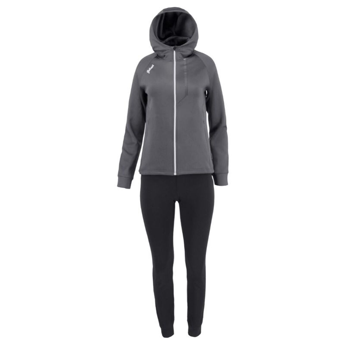 Women's Tracksuit Joluvi Larol W Black Grey XS