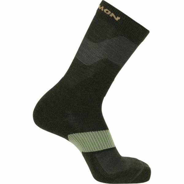 Sports Socks Salomon X Ultra Crew Green 39-41
