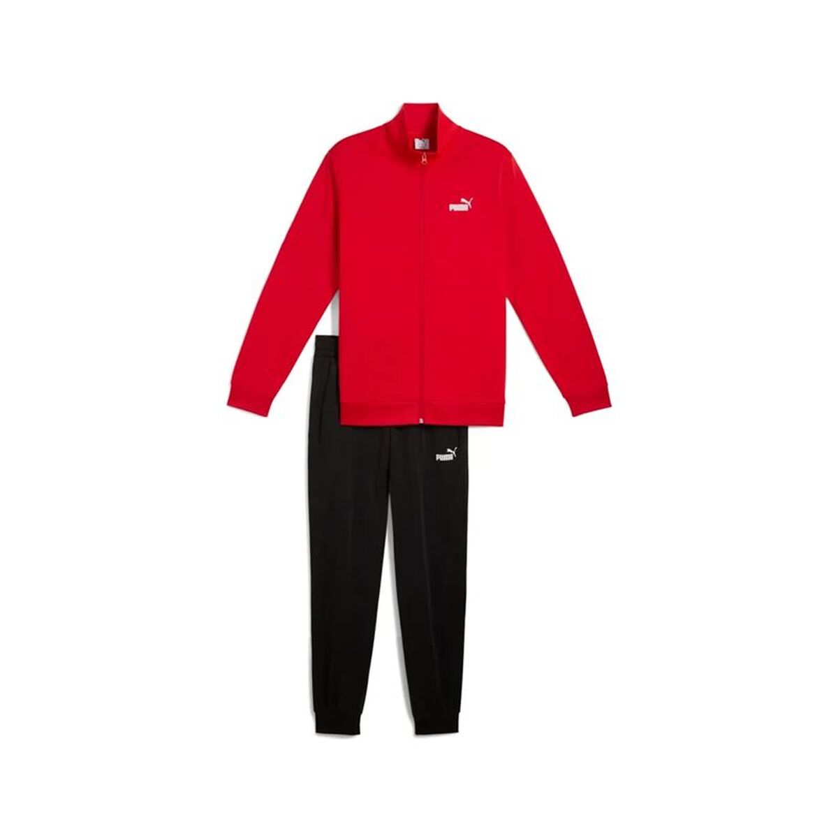 Tracksuit for Adults Puma Essentials Poly Suit Cl Red Men M