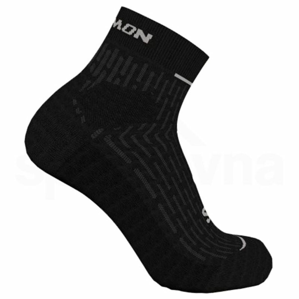 Sports Socks Salomon Ultra Glide Black 45-47