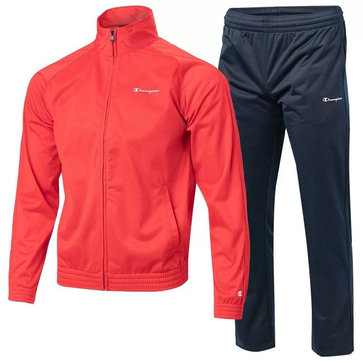 Tracksuit for Adults Champion 218097-RS053 Red Men