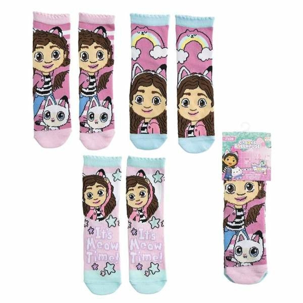 Socks Gabby's Dollhouse 23-26