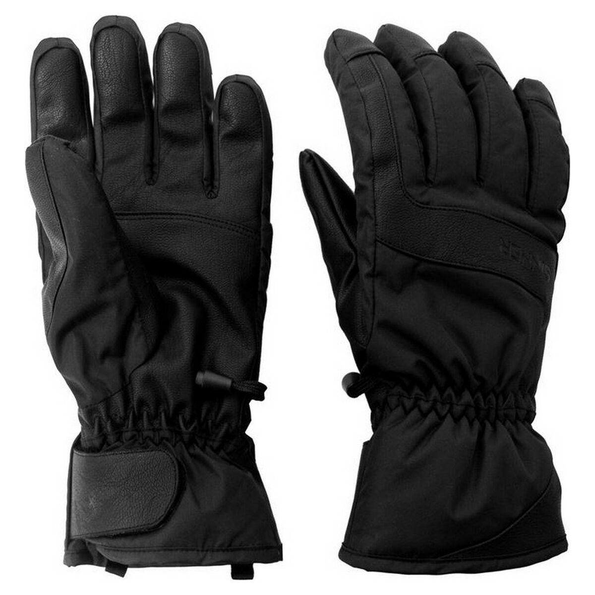 Snow gloves Sinner Atlas Black XS