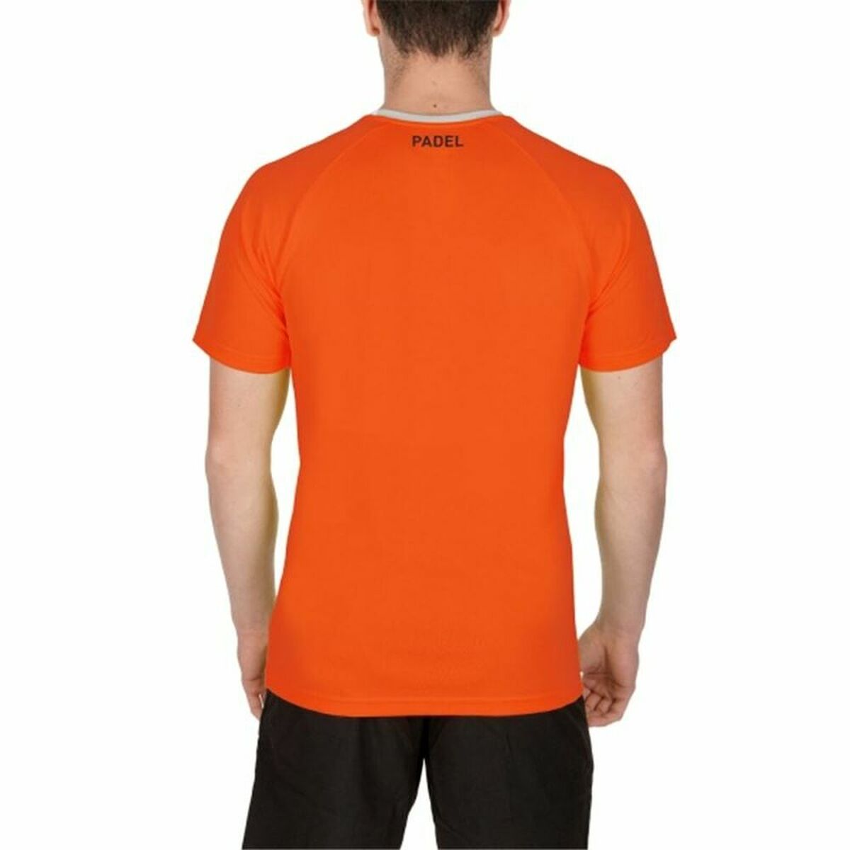 Men’s Short Sleeve T-Shirt Puma TeamLIGA Orange Men S