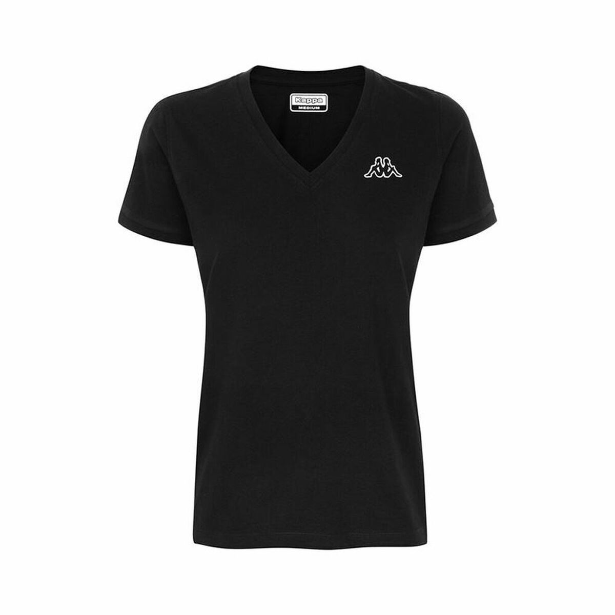 Women’s Short Sleeve T-Shirt Kappa Cabou Black XS