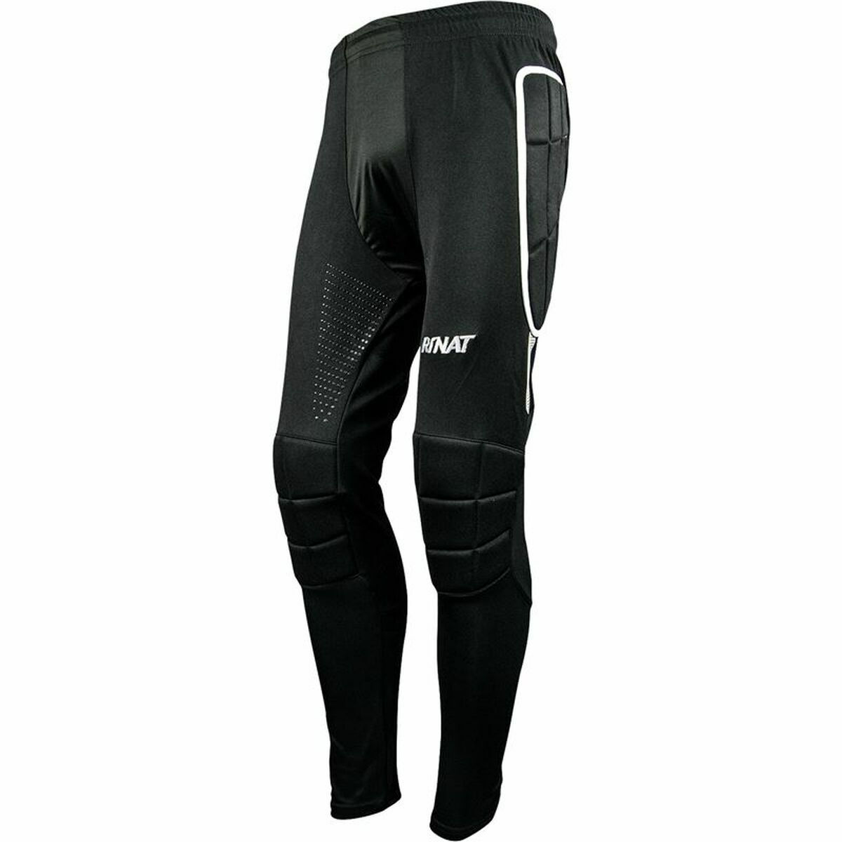 Long Sports Trousers Rinat Moya Black Children's Unisex M