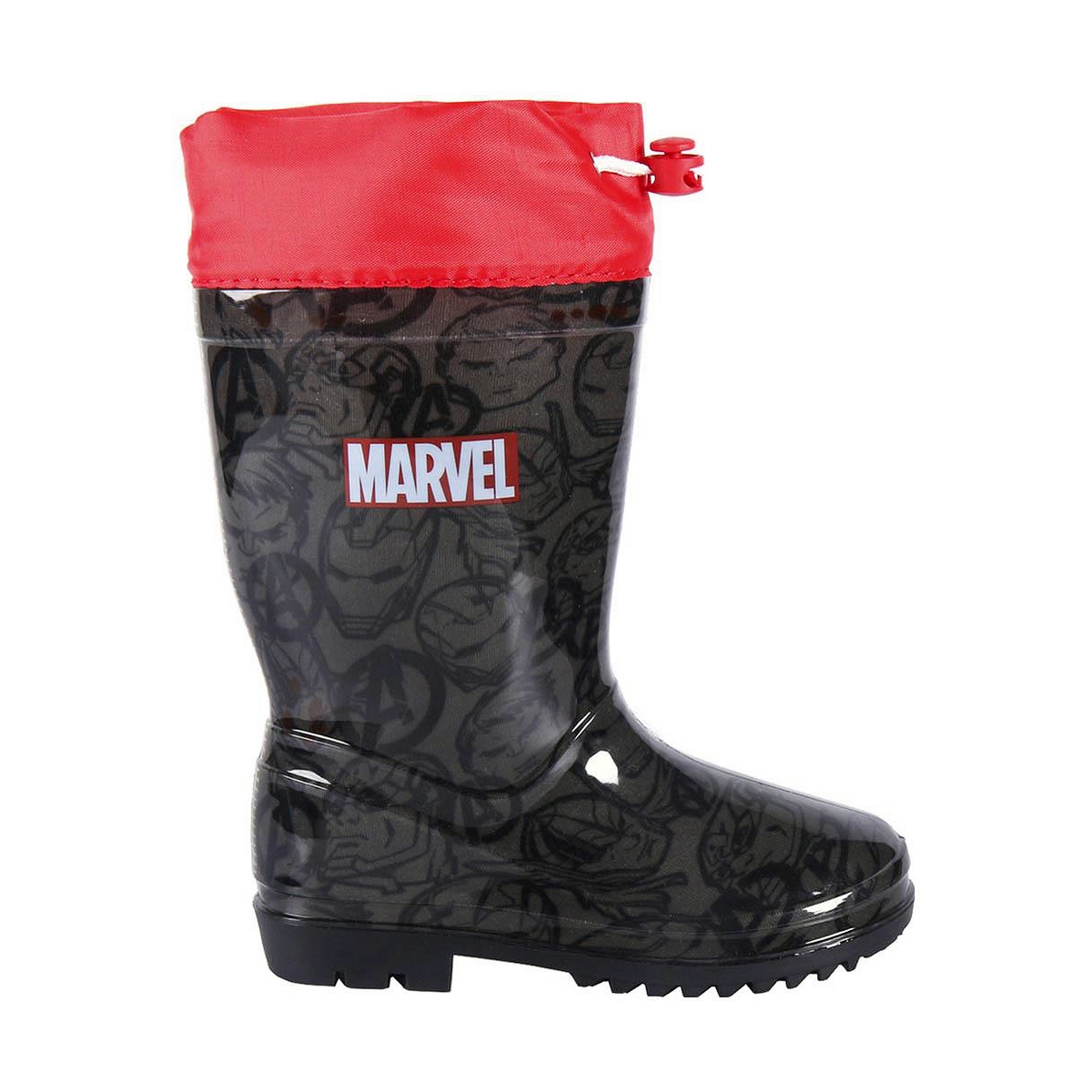 Children's Water Boots The Avengers Black 32