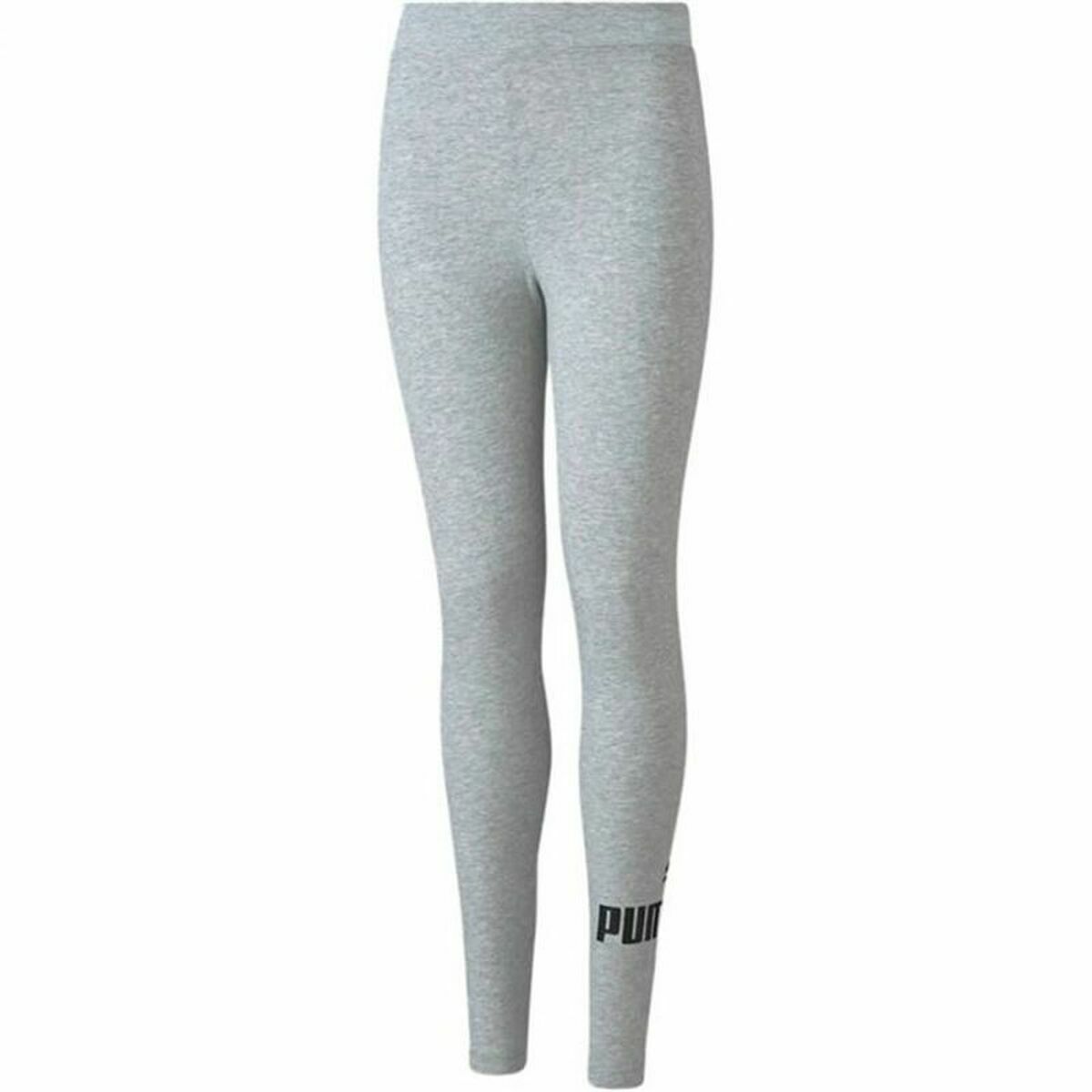 Sports Leggings for Children Puma Essentials Grey 9-10 Years