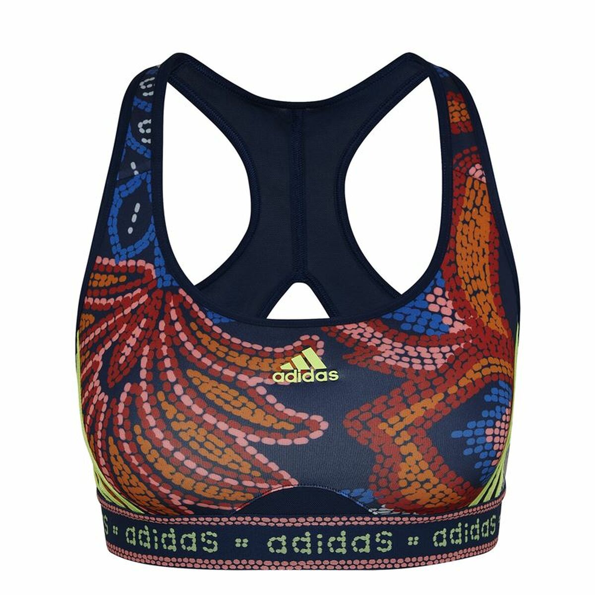 Sports Bra Adidas Farm Rio Navy Blue XS