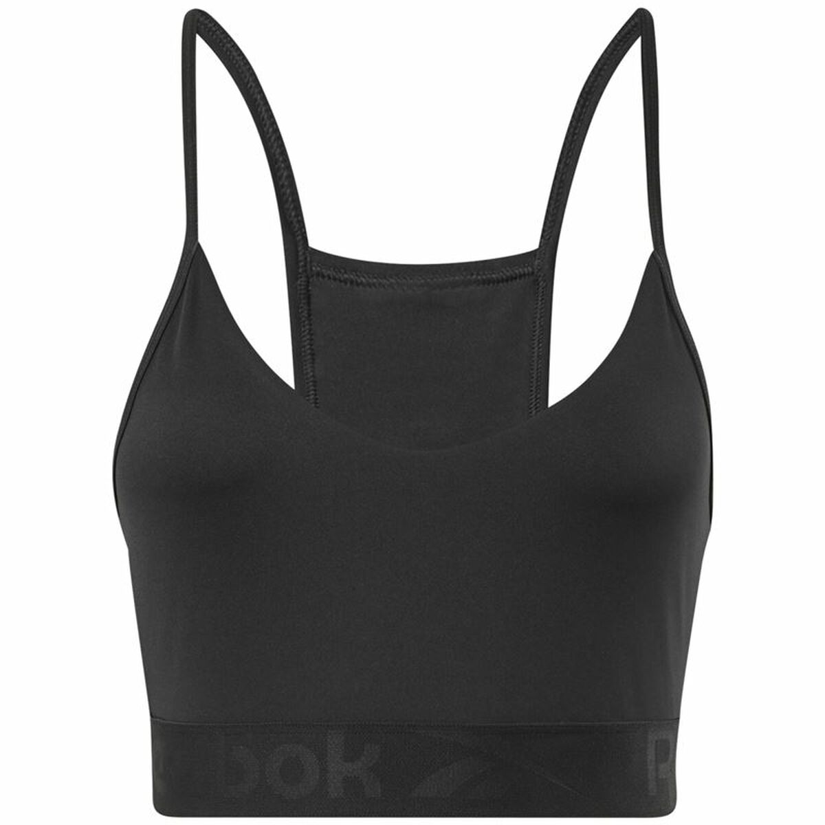 Sports Bra Reebok Strappy Black XS