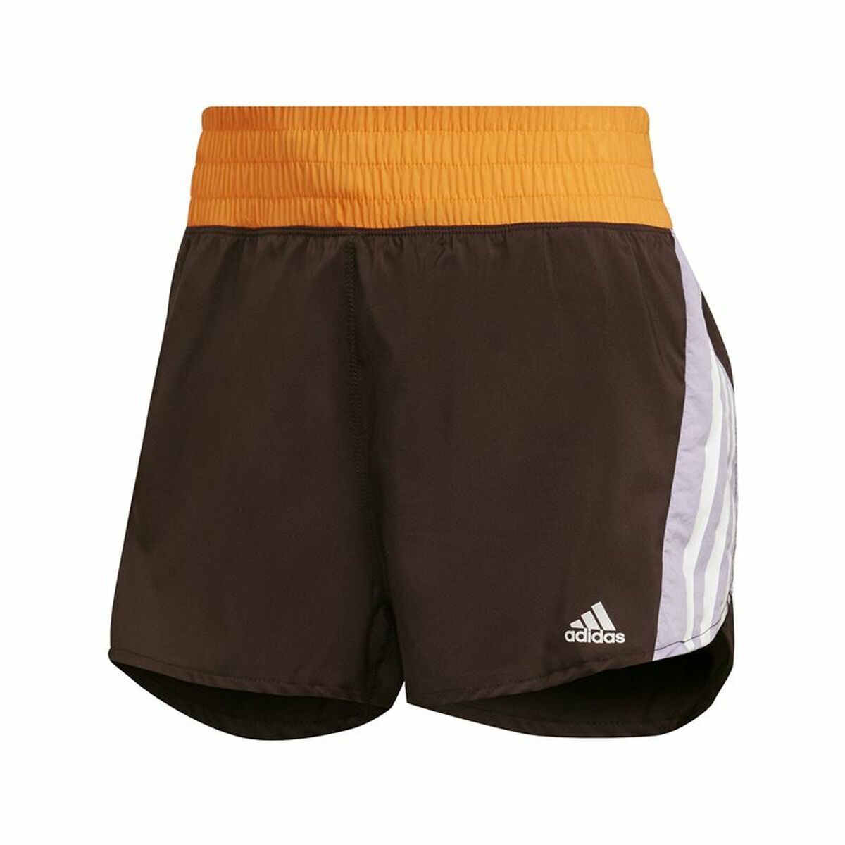Sports Shorts for Women Adidas Hyperglam Brown XS