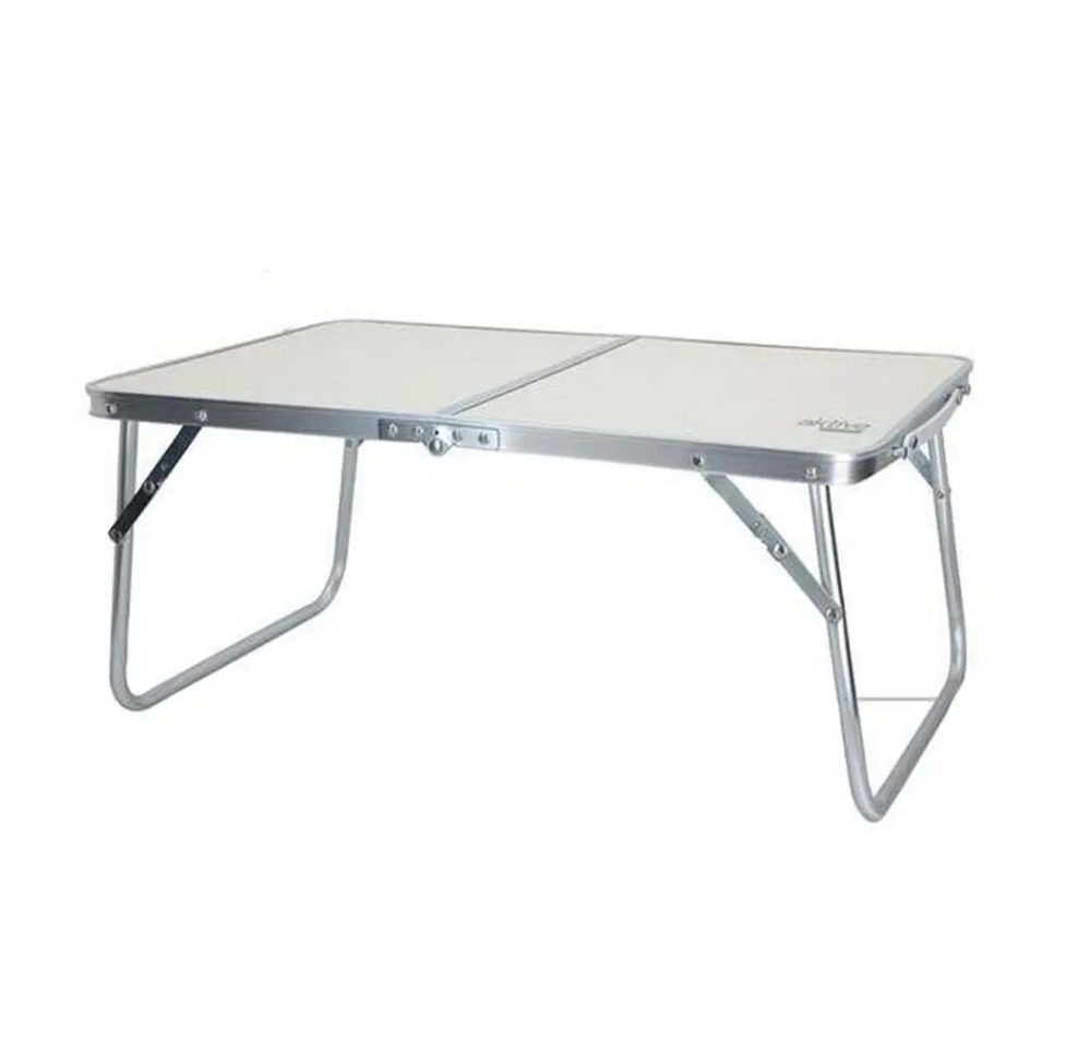 Small Side Table Colorbaby Beach Aluminium Foldable (60 x 40 x 26 cm)