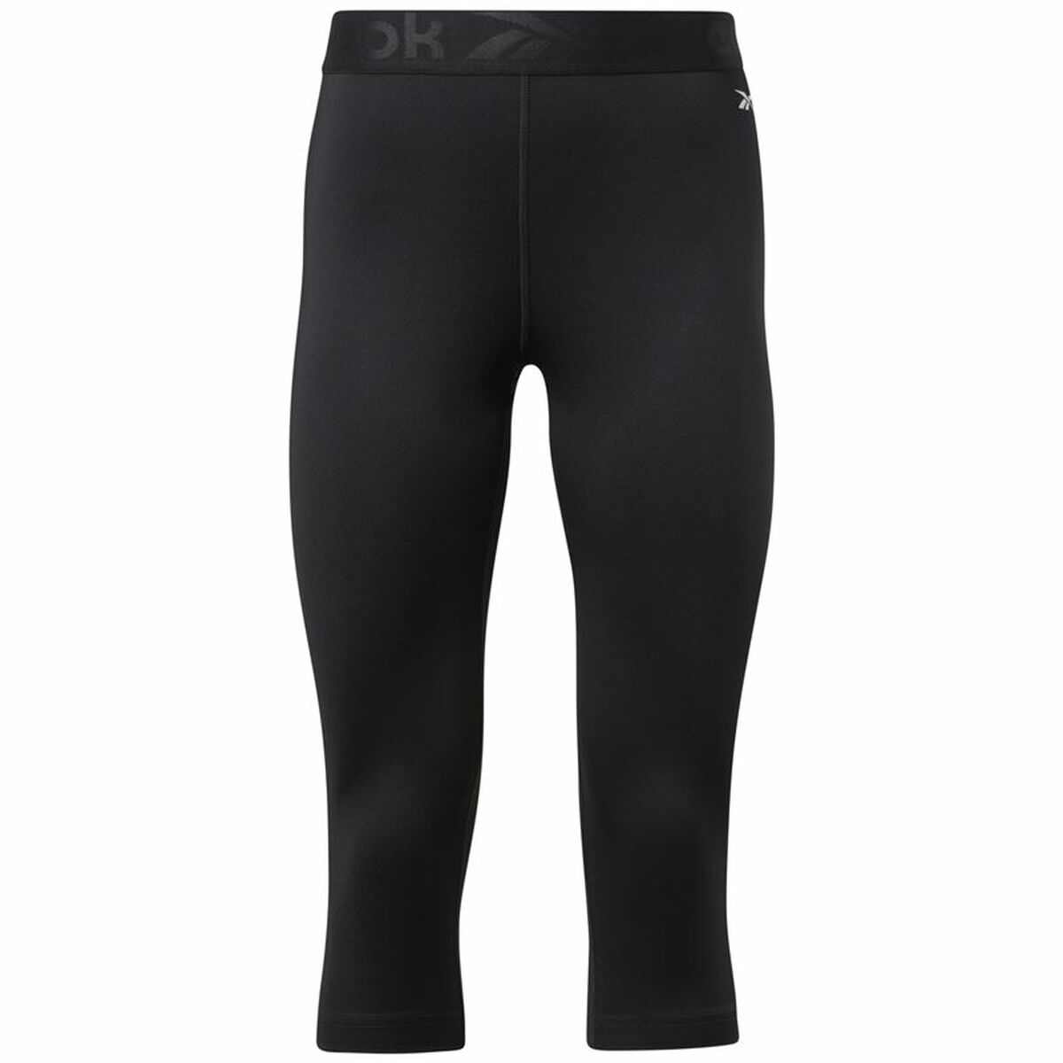 Sport leggings for Women Reebok Capri Night Black XS