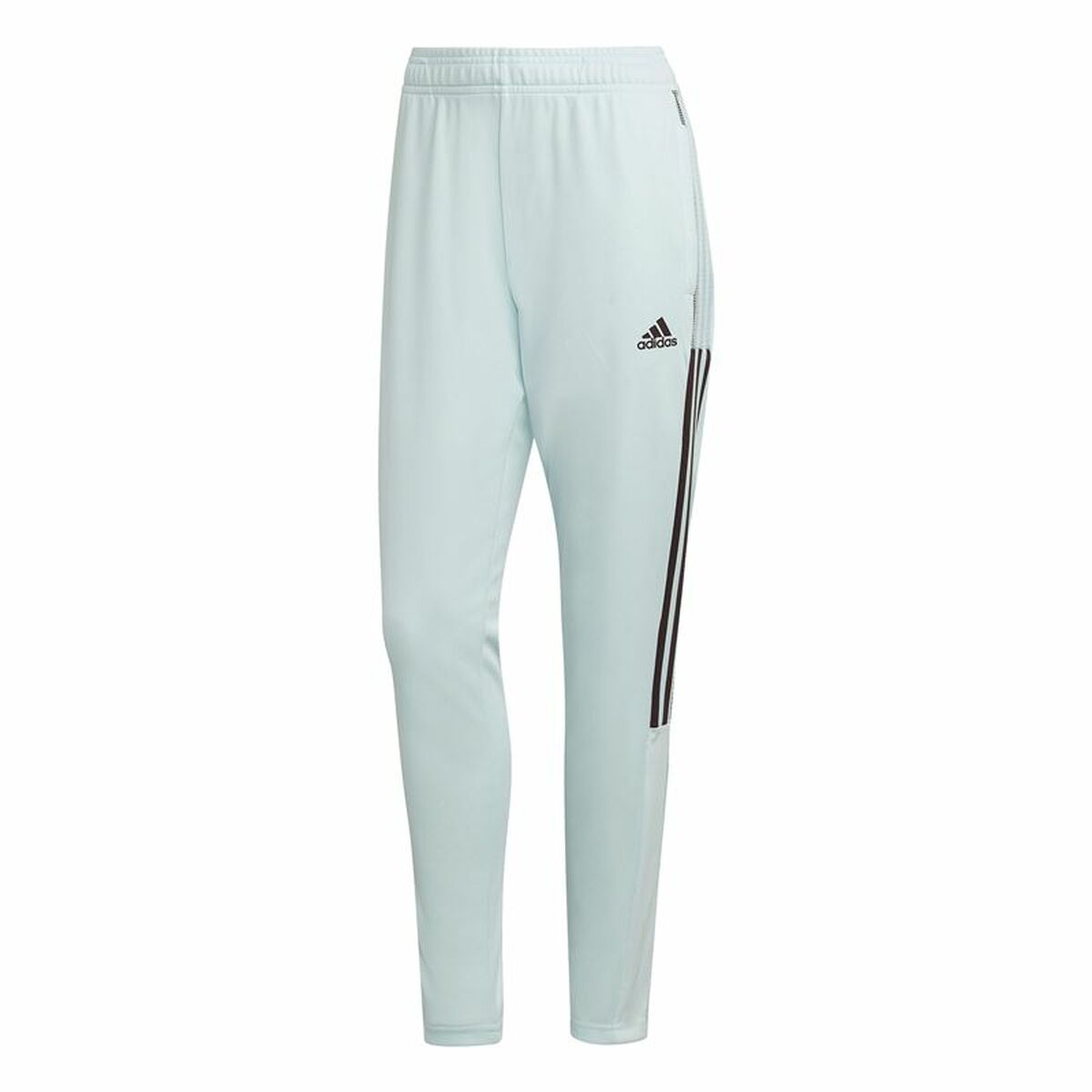 Long Sports Trousers Adidas Tiro Tk Lady Cyan S