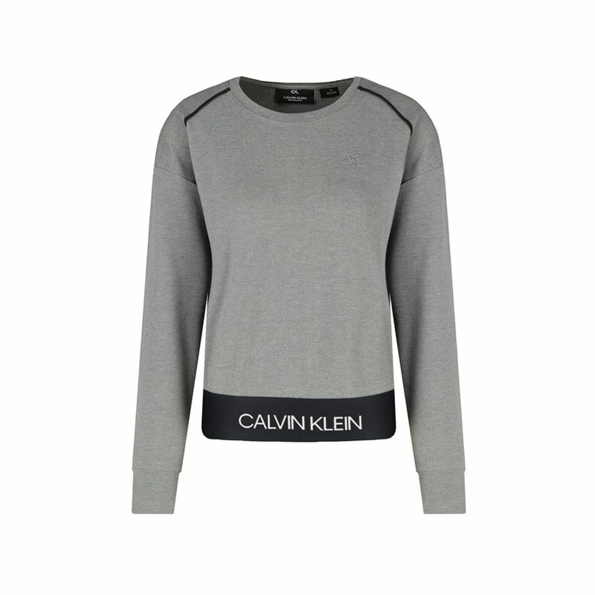 Women’s Sweatshirt without Hood Calvin Klein Light grey L