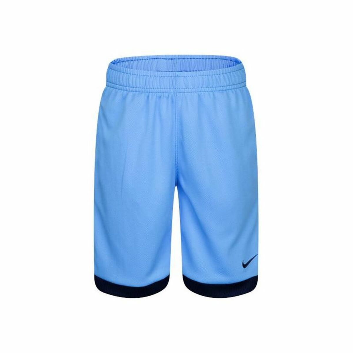 Sport Shorts for Kids Nike Dry Fit Trophy Blue Black 7 Years