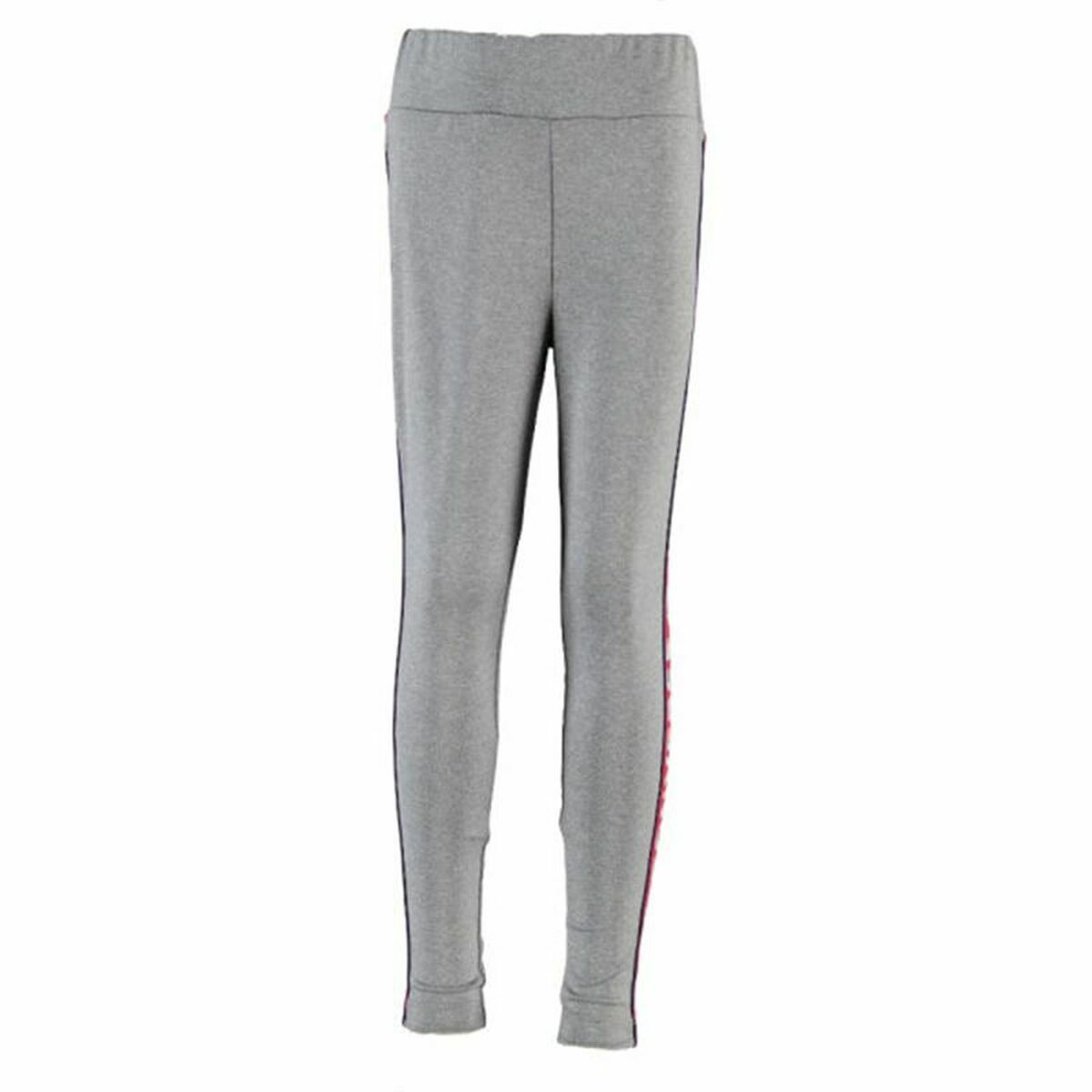 Sports Leggings for Children Converse Wordmark Taping Dark grey 12-13 Years
