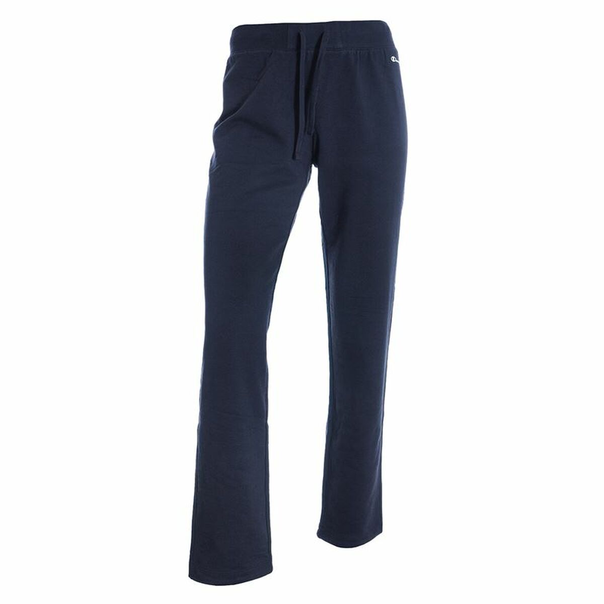 Long Sports Trousers Champion Drawstring Dark blue Lady XL