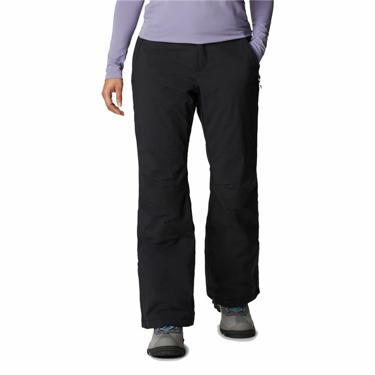 Long Sports Trousers Columbia Shafer Canyon™ Lady Black XS