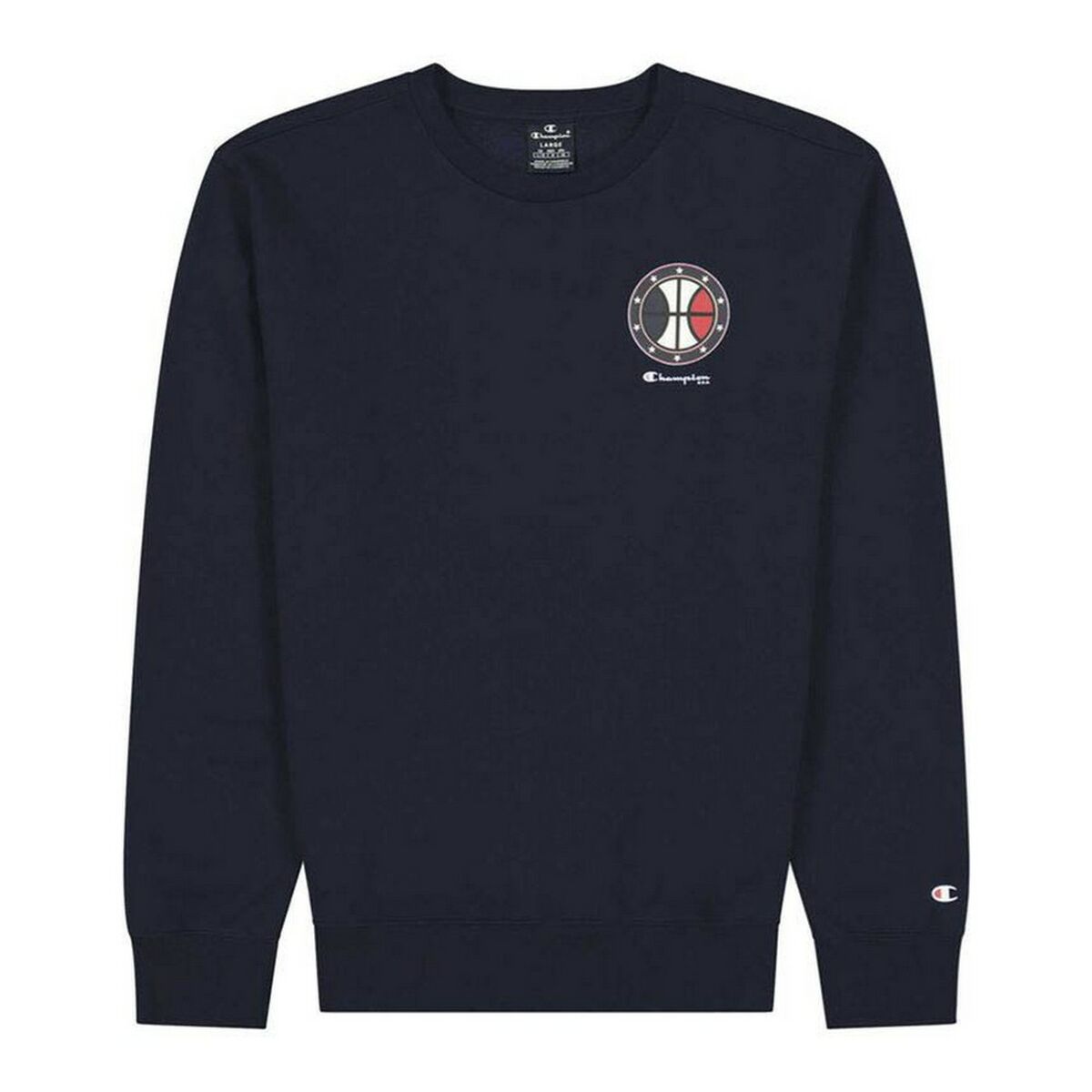 Men’s Sweatshirt without Hood Champion USA Dark blue L