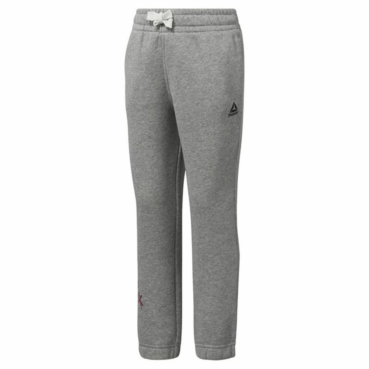 Children’s Sports Shorts Reebok Elem Fleece Dark grey 4-5 Years