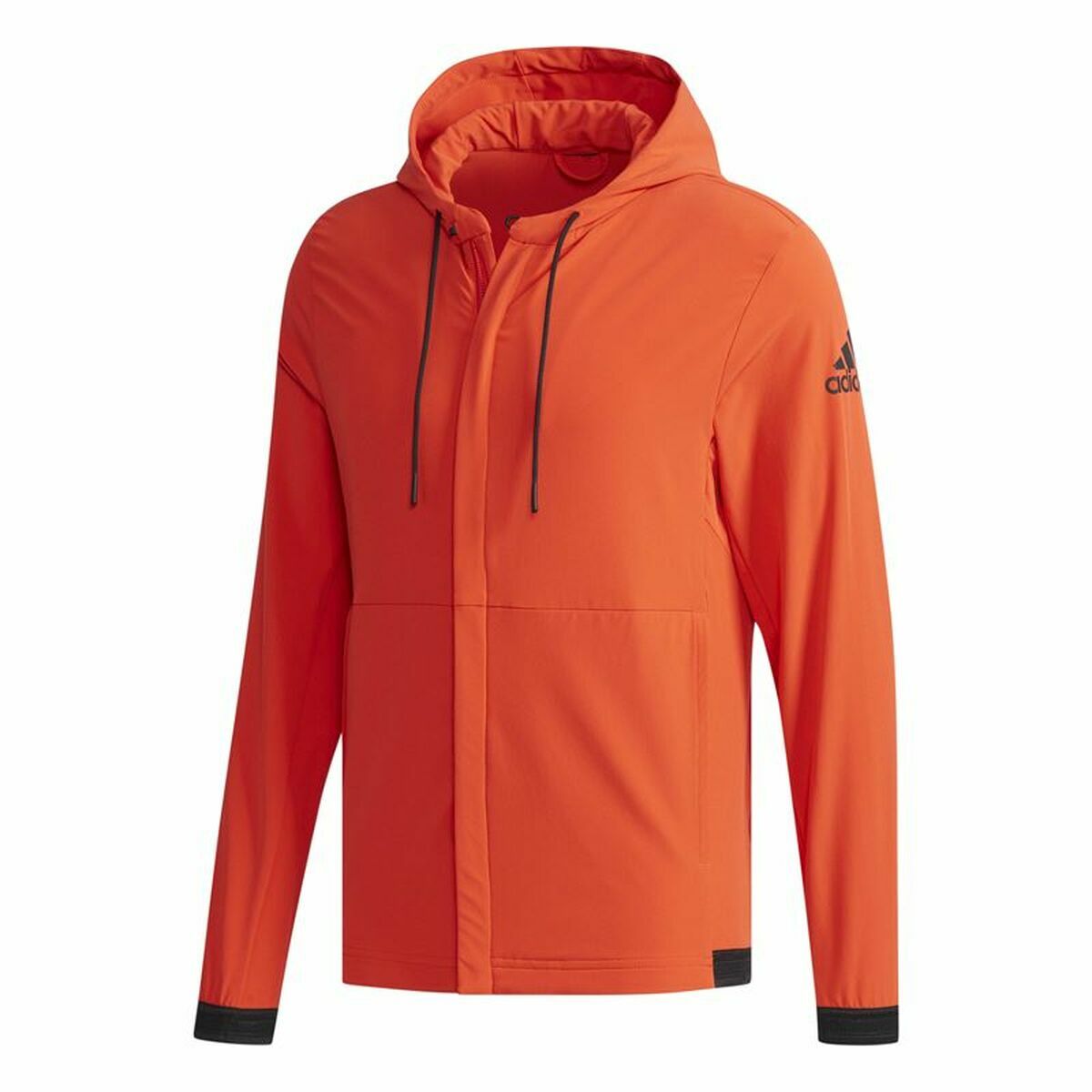 Men's Sports Jacket Adidas Dark Orange S