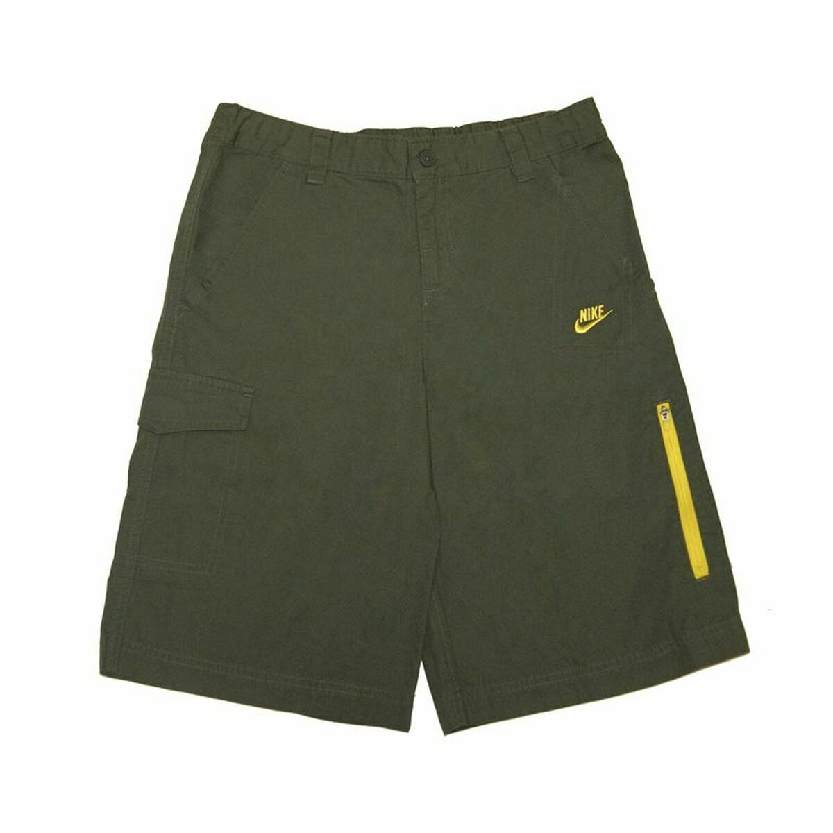 Sport Shorts for Kids Nike JD Street Cargo Olive 12-13 Years