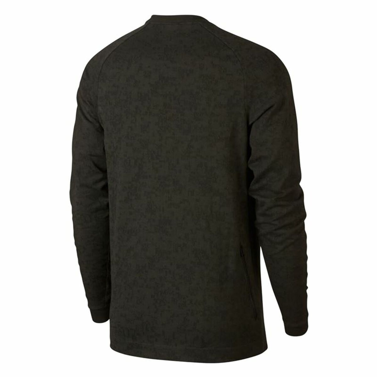 Men’s Sweatshirt without Hood Nike Modern Green M