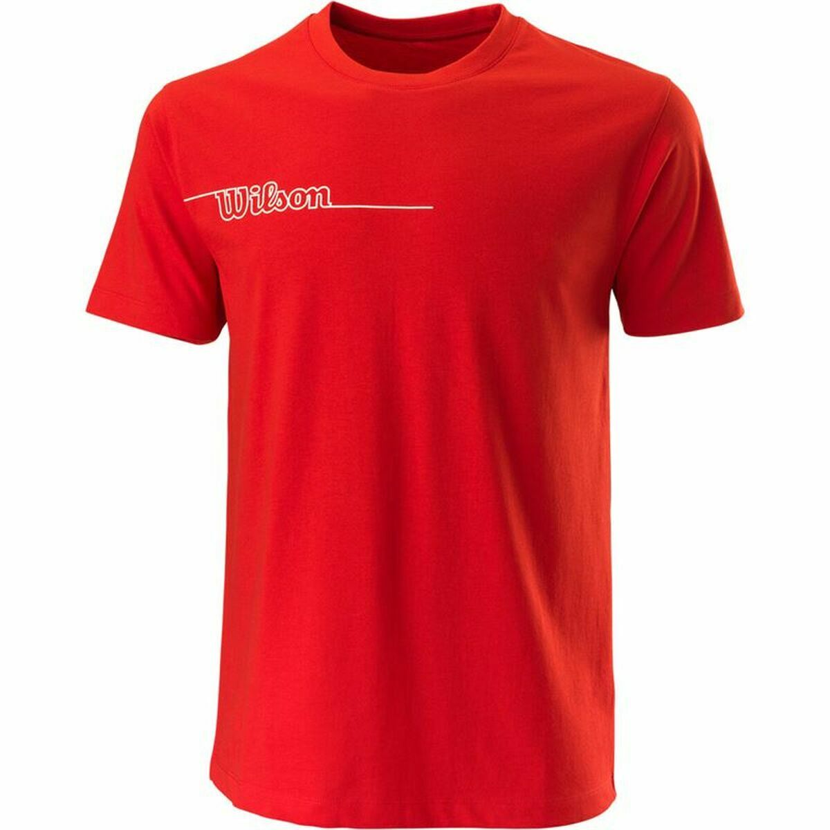 Men’s Short Sleeve T-Shirt Wilson Team II Teach Red L
