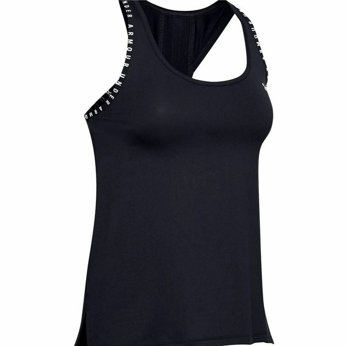 Tank Top Women Under Armour Knockout Black L