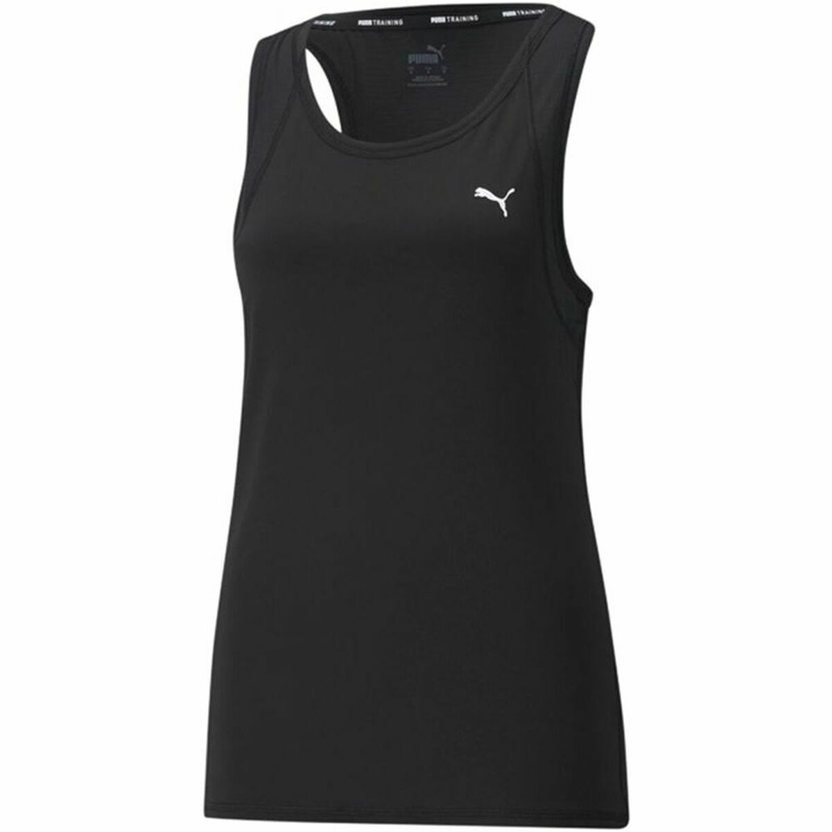 Women’s Short Sleeve T-Shirt Puma  Favorite Tank  Black S