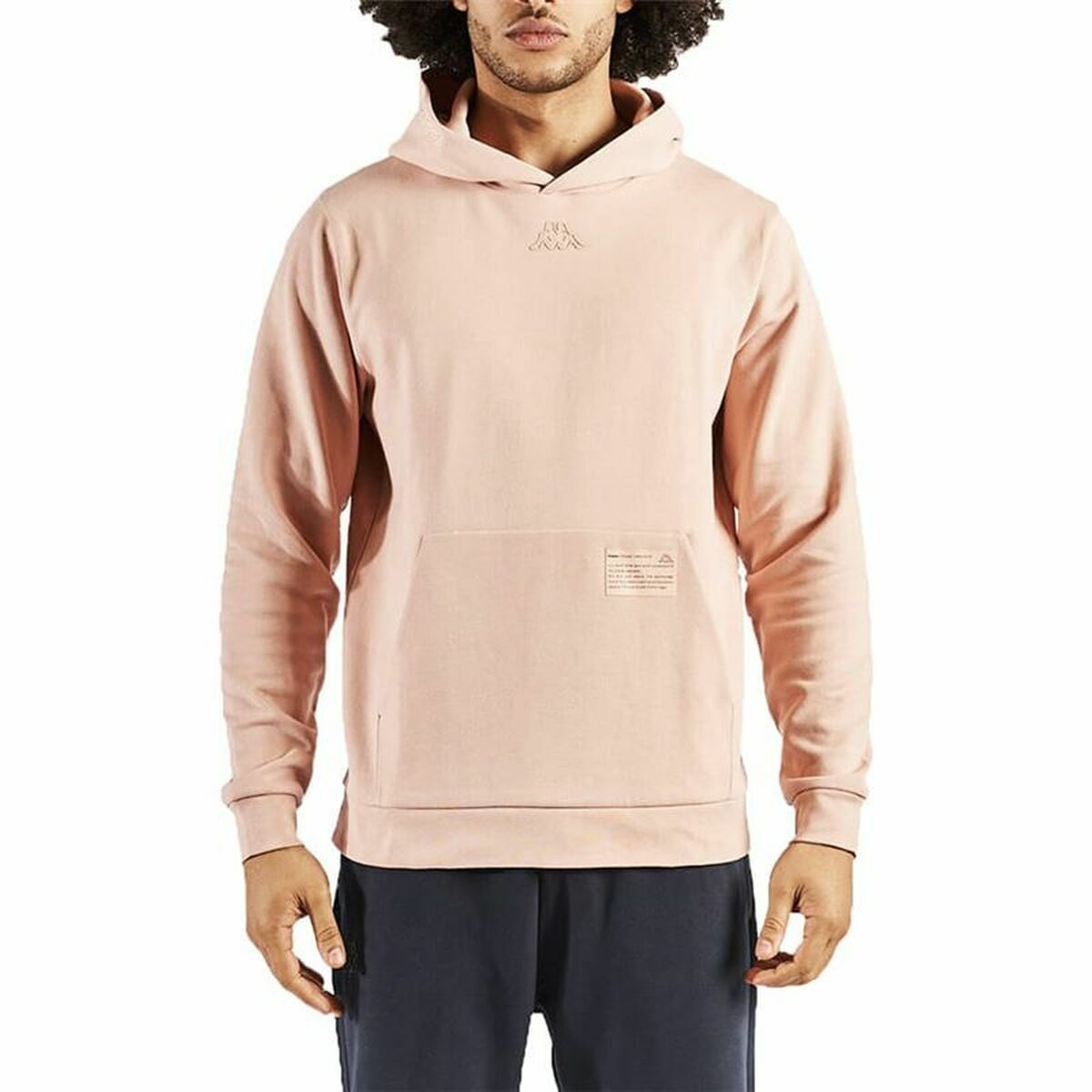 Men’s Hoodie Kappa Pink S