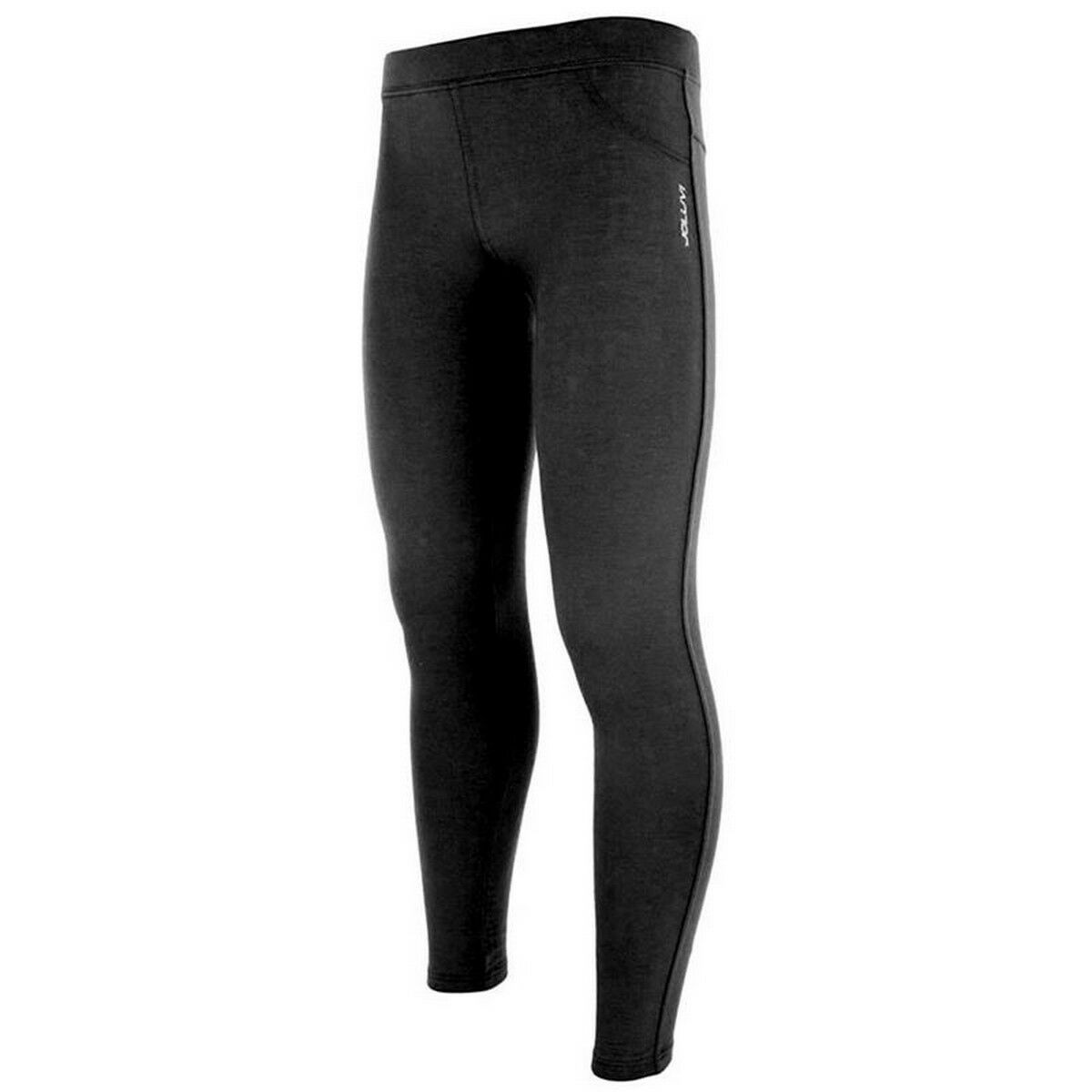 Sports Leggings for Children Joluvi Grey 14 Years