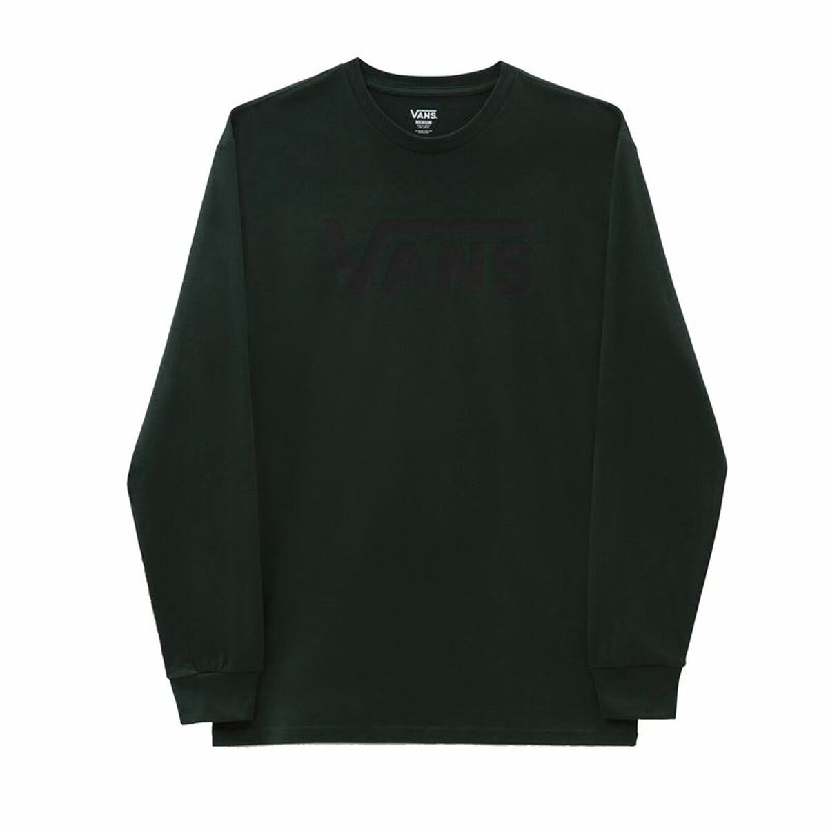 Men’s Sweatshirt without Hood Vans Classic LS Green S