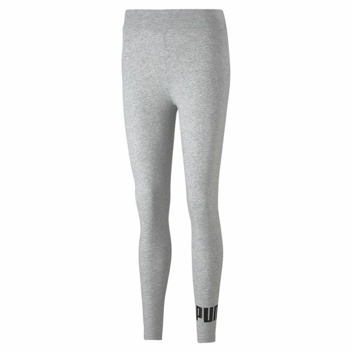 Sport leggings for Women Puma Essentials Logo Light grey L