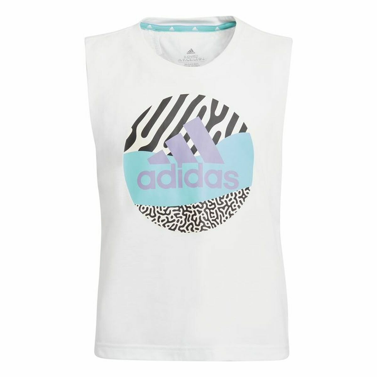 Tank Top Kids Adidas Aeroready Girl Power 13-14 Years