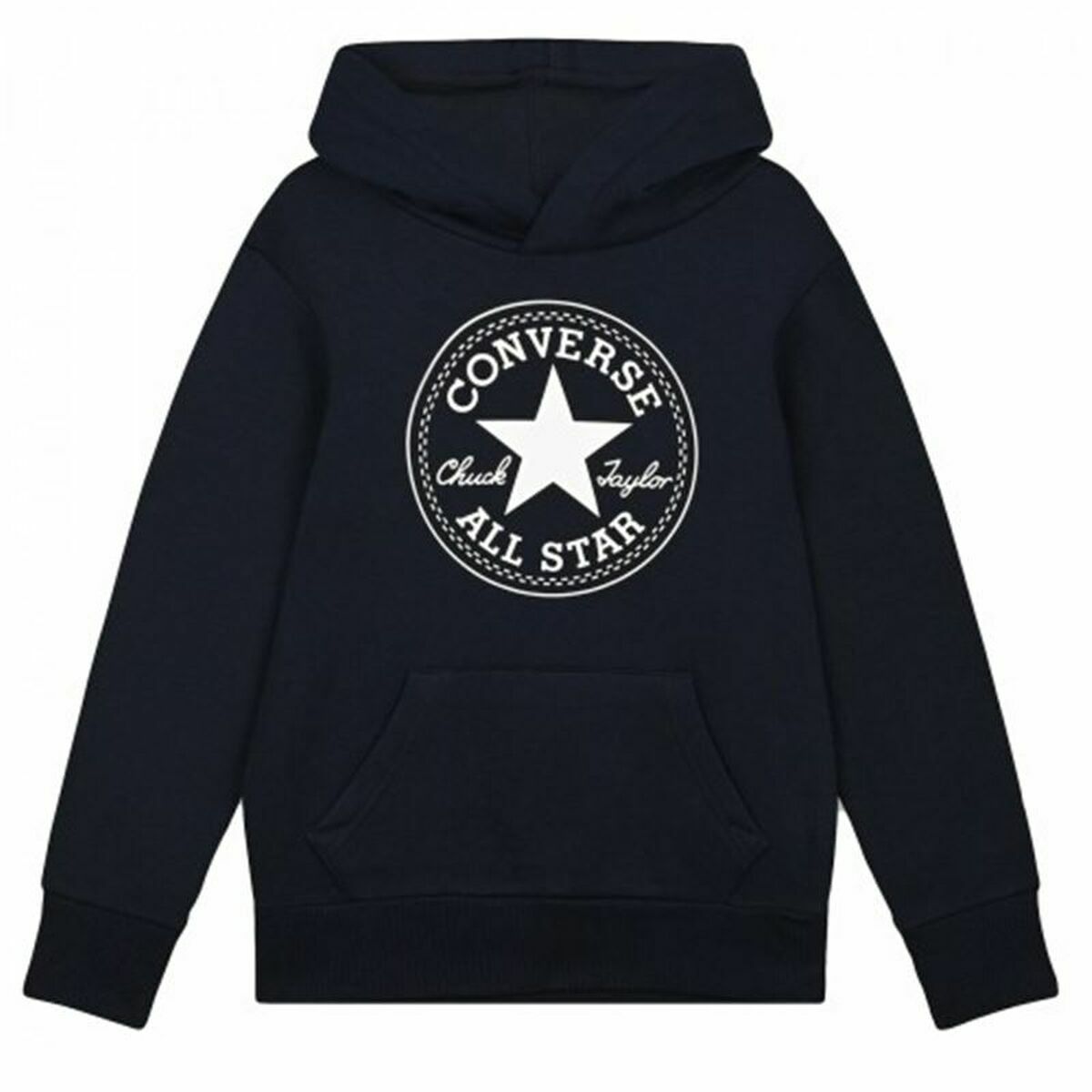 Children’s Hoodie Converse Ctp  Black 8-10 Years
