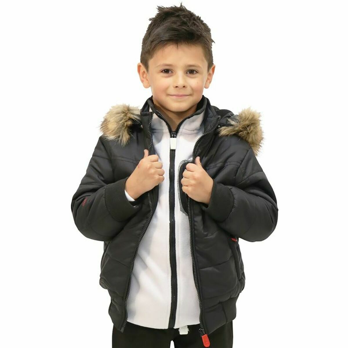 Children's Sports Jacket Rox R Baikal Black 8 Years