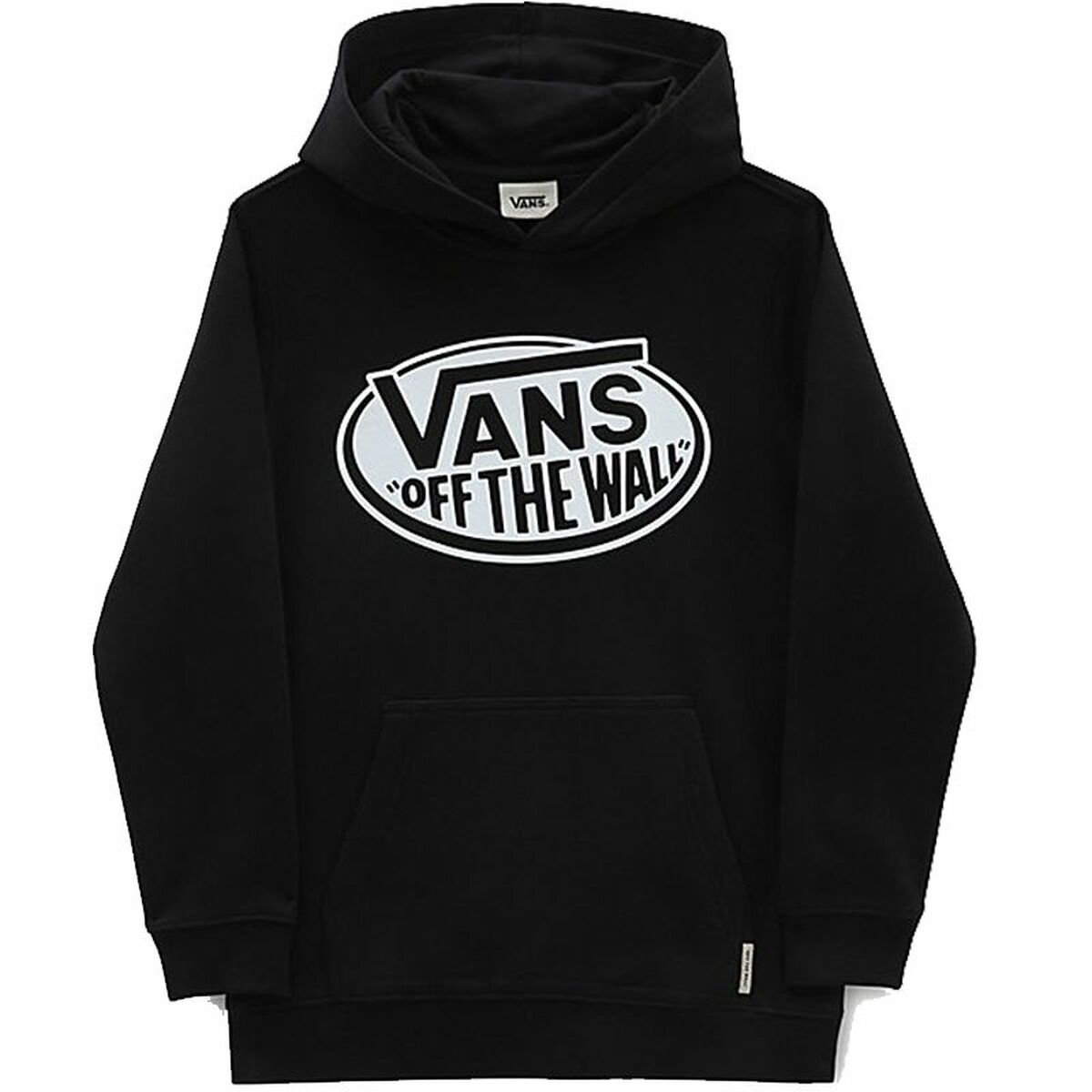 Men’s Hoodie Vans Po-B Black L