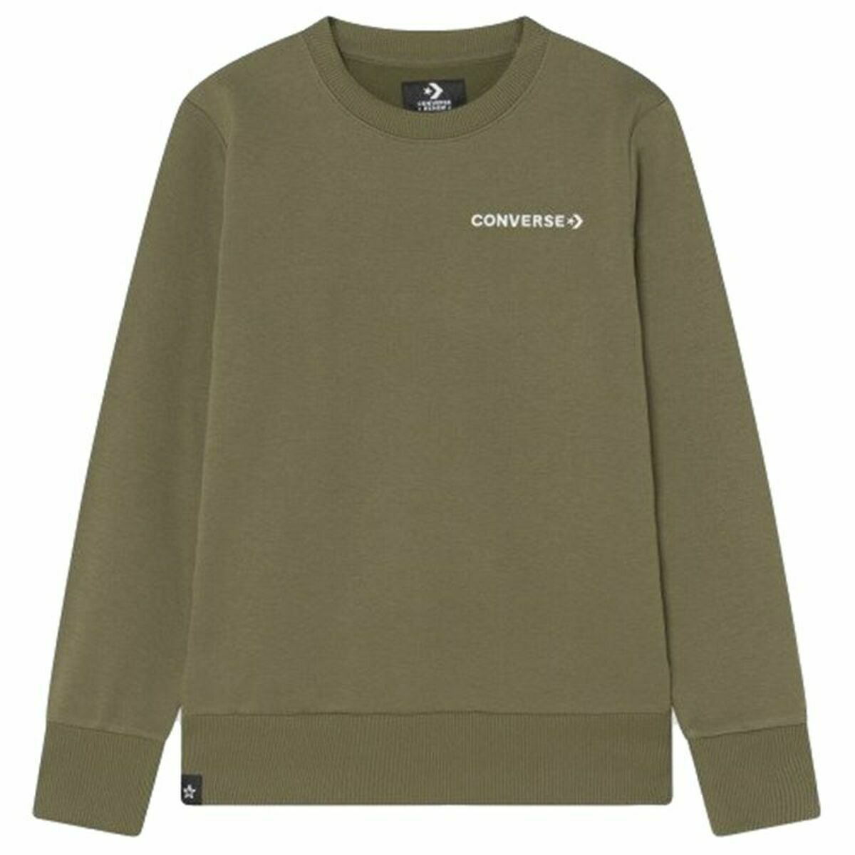 Children’s Sweatshirt without Hood Converse WordMark 12-13 Years