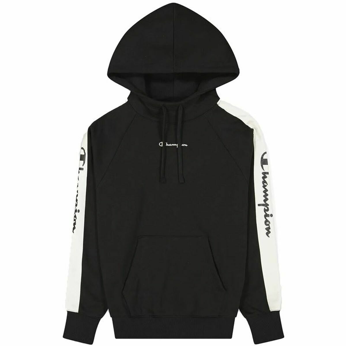 Women’s Hoodie Champion White Black L