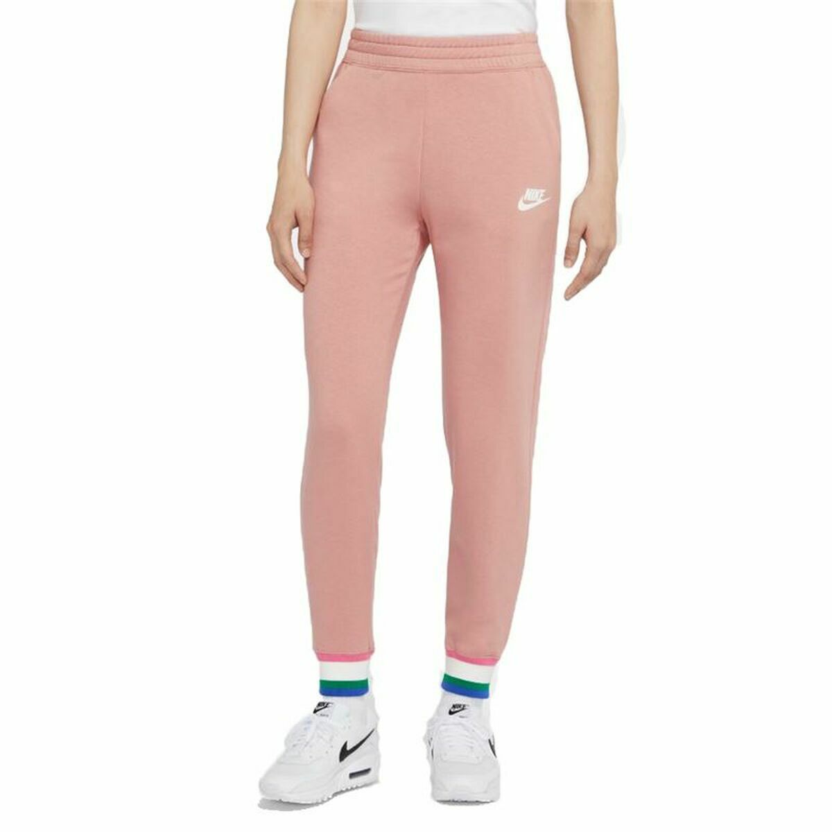 Long Sports Trousers Nike Lady Pink M