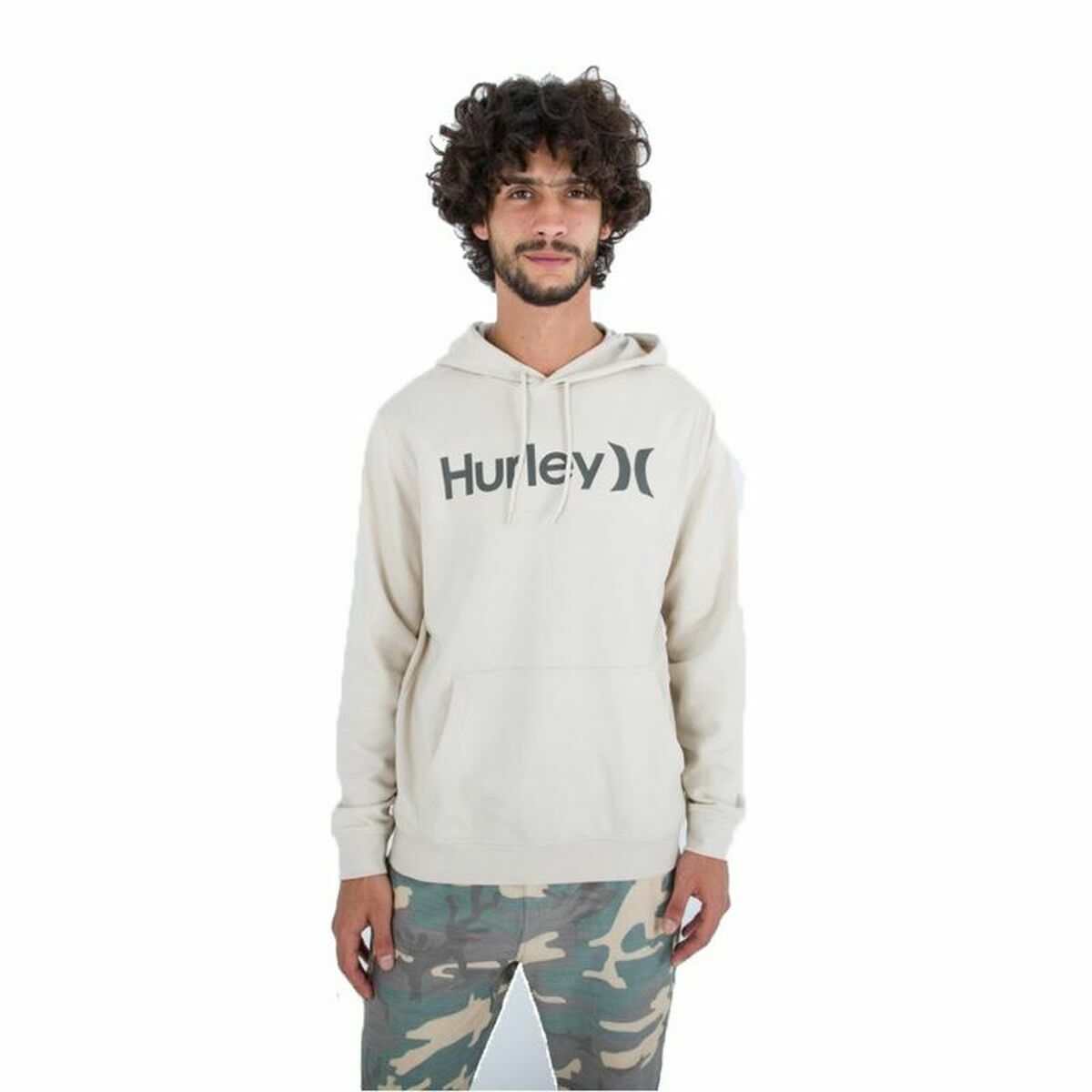 Men’s Hoodie Hurley One Only White M