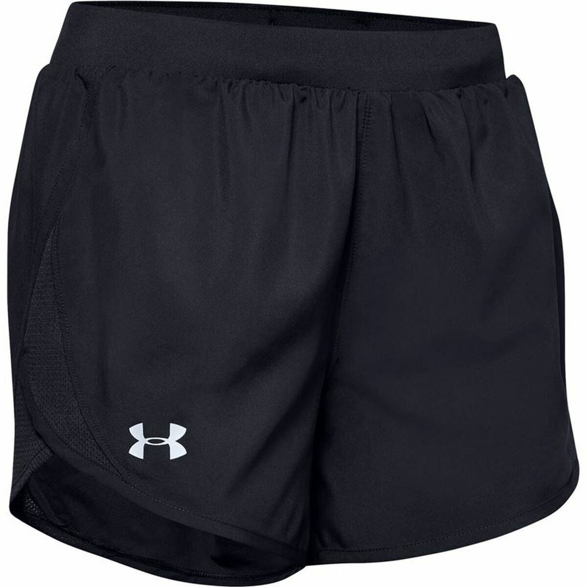 Sports Shorts for Women Under Armour Fly-By 2.0 Black XS