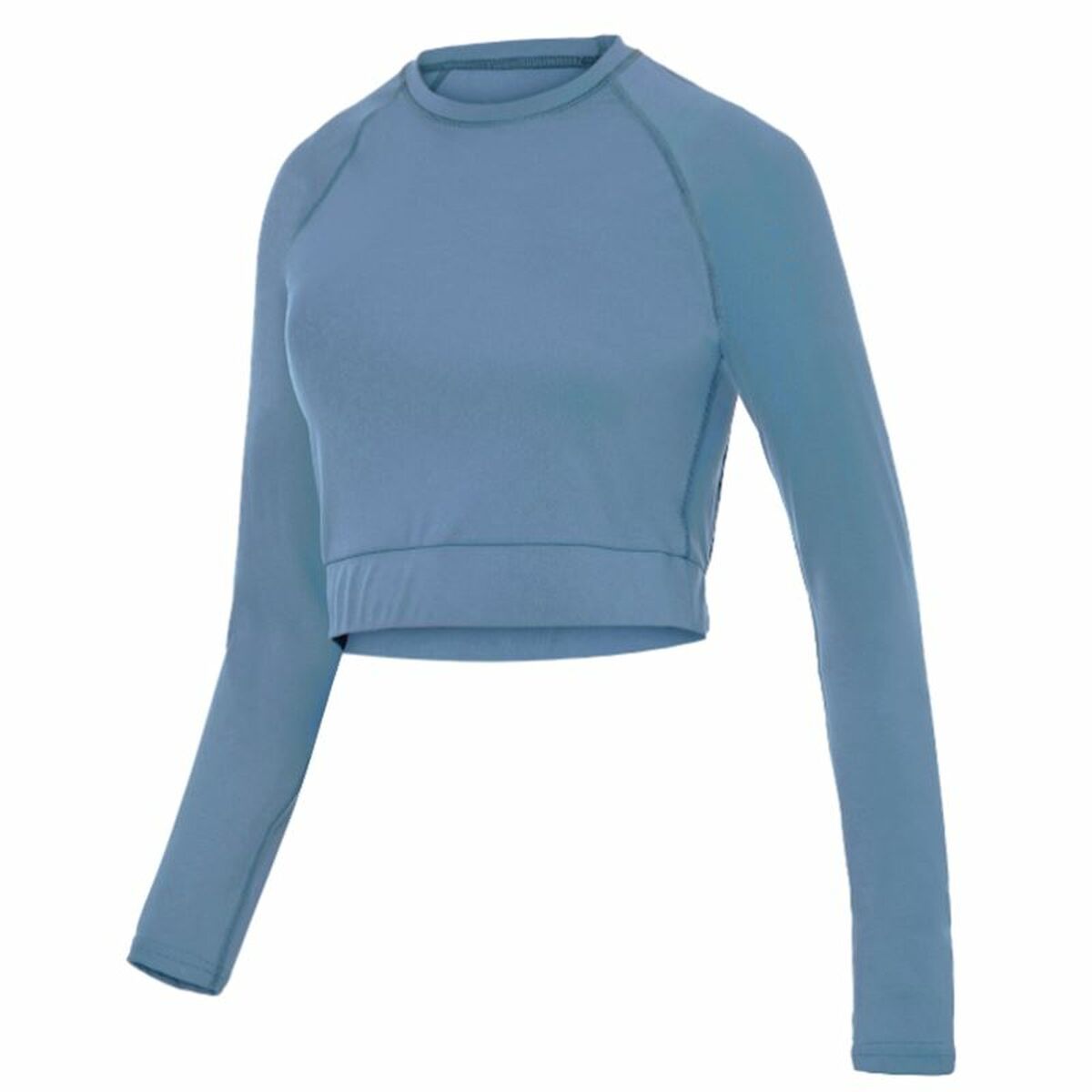 Women’s Long Sleeve T-Shirt Joluvi Blue Indigo M