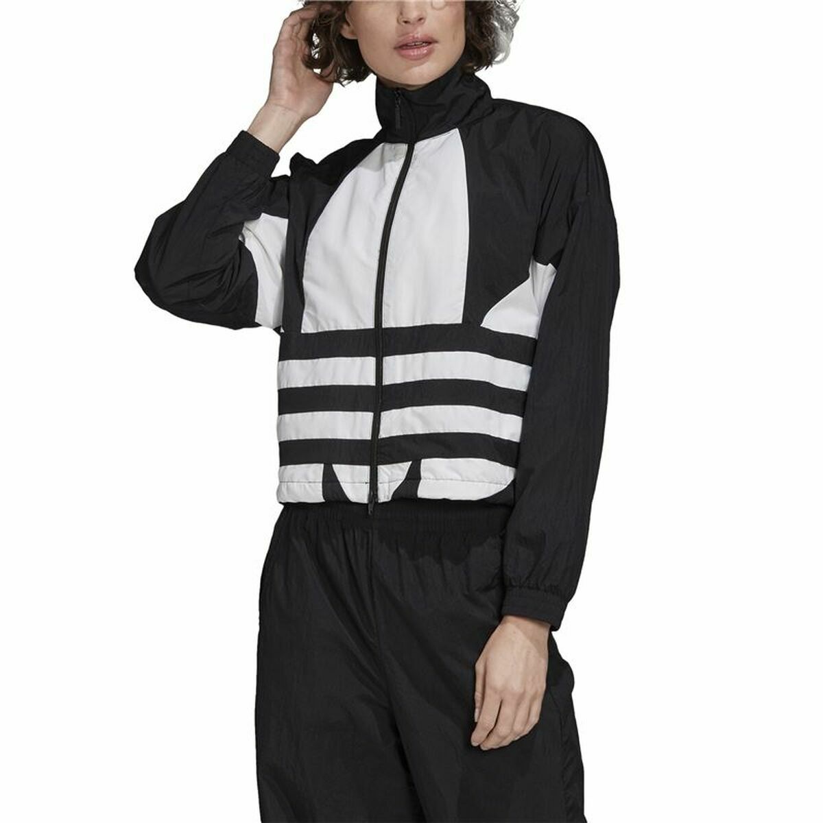 Women's Sports Jacket Adidas Big Trefoil 36