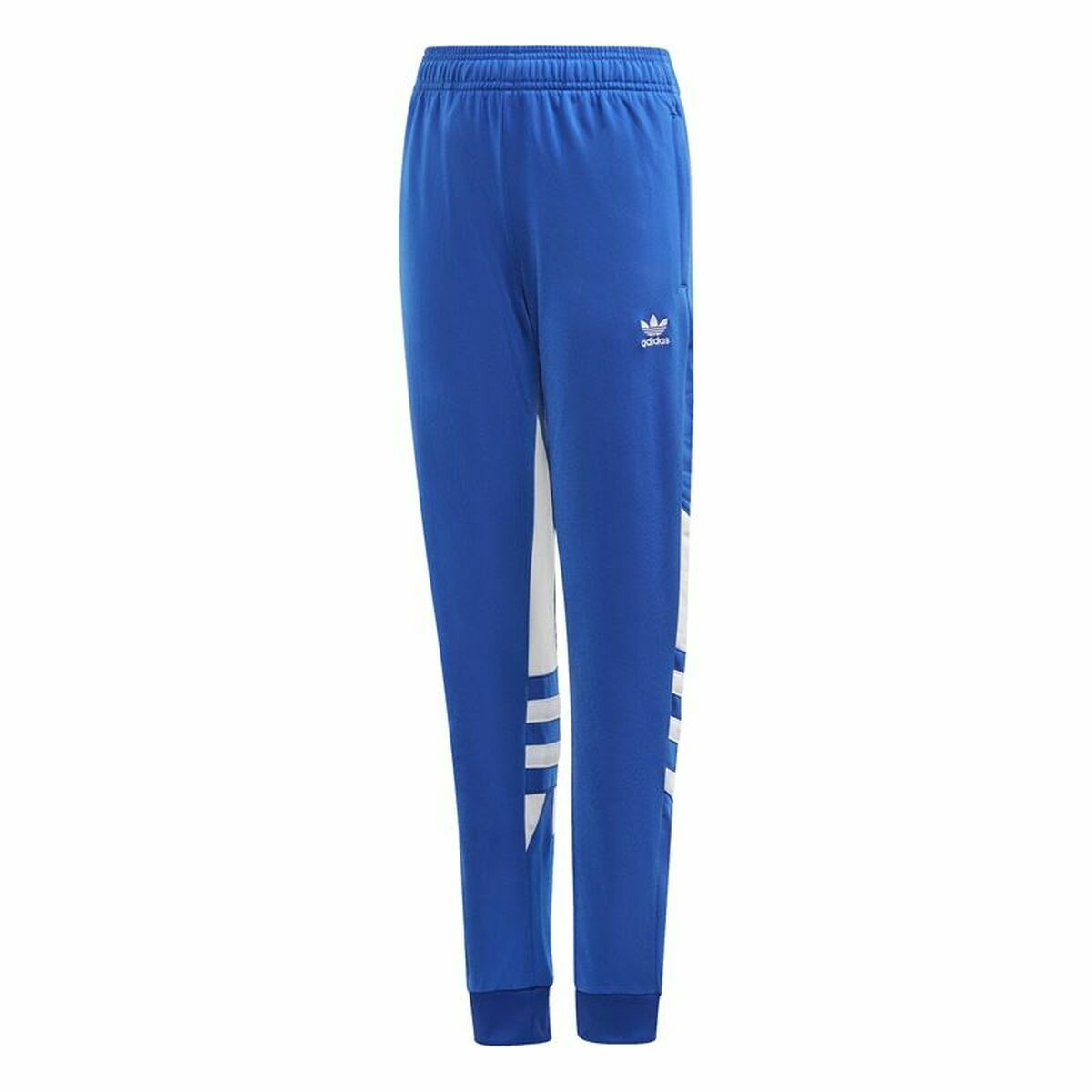 Adult Trousers Adidas Trefoil Blue Unisex 12-13 Years