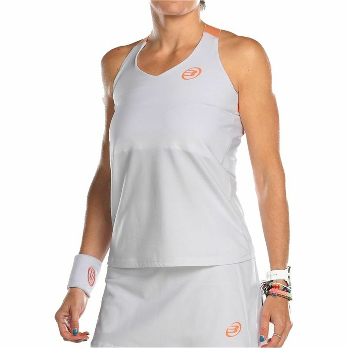 Tank Top Women Bullpadel Acoda White M